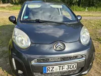 Gebraucht Citroën C1 SELECTION 68 PS (50 kW) 2013 Grau Kleinwagen