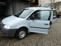Gebraucht VW Caddy 105 PS (77 kW) 2009 Grau Van / Kleinbus