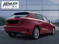 Gebraucht Audi A3 Advanced 110 PS (80 kW) 2023 Tangorot metallic Limousine