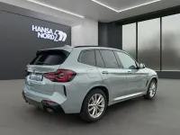 Gebraucht BMW X3 Performance 286 PS (210 kW) 2022 Grau / brooklyn grey (metallic) SUV