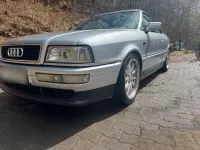 Gebraucht Audi Cabriolet Design 174 PS (127 kW) 1997 Silber Cabrio