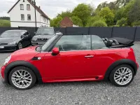 Gebraucht Mini John Cooper Works Cabriolet 122 PS (89 kW) 2013 Rot Cabrio
