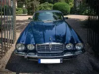 Gebraucht Jaguar XJ12 295 PS (216 kW) 1980 Blau Limousine
