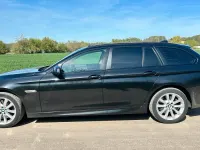 Używany BMW 535 313 KM (230 kW) 2013 Czarny Sedan/Limuzyna