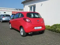 Gebraucht Ford Ka Cool & Sound Edition 69 PS (50 kW) 2014 Rot Kleinwagen