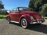 Gebraucht VW Käfer Karmann 34 PS (25 kW) 1964 Rot Cabrio