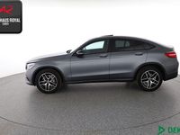 Gebraucht Mercedes GLC250 AMG 204 PS (150 kW) 2018 Grau Coupé