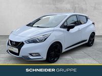 Gebraucht Nissan Micra N-TEC 101 PS (74 kW) 2020 Weiß Kleinwagen
