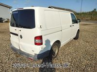 Gebraucht VW Transporter 140 PS (102 kW) 2011 Weiß Van