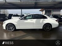 Gebraucht Mercedes E300 AMG 306 PS (225 kW) 2022 Unilack polarweiß Limousine