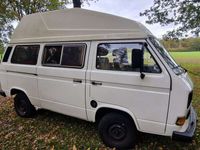 gebraucht VW T3 Wohnmobilausbau Hochdach restauriert H-Kennzeichen