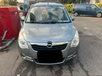 Gebraucht Opel Agila 94 PS (69 kW) 2011 Grau Kleinwagen