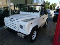 Gebraucht Land Rover Defender 122 PS (89 kW) 2014 Weiß SUV