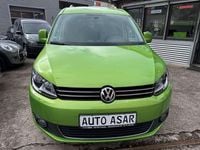 Gebraucht VW Caddy Cup 102 PS (75 kW) 2014 Viperngruen Van / Kleinbus