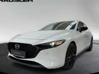 Neu Mazda 3 Homura-Line 140 PS (102 kW) 2025 Weiß Limousine