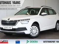 Gebraucht Skoda Kamiq Active 95 PS (69 kW) 2022 Weiß SUV