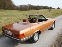 Gebraucht Mercedes SL450 225 PS (165 kW) 1972 Byzanzgold met. Cabrio