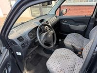 Gebraucht Opel Agila 75 PS (55 kW) 2003 Schwarz Van / Kleinbus