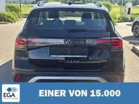 Gebraucht VW T-Cross Goal 116 PS (85 kW) 2025 Schwarz metallic SUV