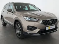Gebraucht Seat Tarraco XCELLENCE 150 PS (110 kW) 2020 "titanium" beige SUV