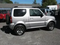 Używany Suzuki Jimny Style 84 KM (61 kW) 2016 Srebrny SUV