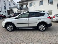 Gebraucht Toyota RAV4 Executive 151 PS (111 kW) 2013 Weiß SUV
