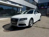 Gebraucht Audi A4 Attraction 160 PS (117 kW) 2011 Weiß Kombi