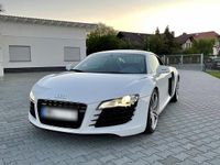 Gebraucht Audi R8 Coupé 420 PS (308 kW) 2008 Weiß Coupé