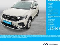 Gebraucht VW T-Cross Life 116 PS (85 kW) 2025 Ascotgrau SUV