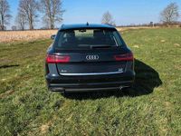 Gebraucht Audi A6 190 PS (139 kW) 2017 Schwarz Kombi
