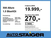 gebraucht Peugeot 508 Allure 1.5 BlueHDi 130 FLA LM KAM KlimaA SD