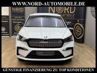 Gebraucht Skoda Enyaq iV SportLine 194 kW (265 PS) 2022 Moonweiss metallic (metallic) SUV