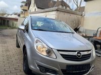 Gebraucht Opel Corsa 80 PS (58 kW) 2007 Silber Kleinwagen