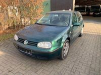 Gebraucht VW Golf IV 75 PS (55 kW) 2000 Grün Limousine
