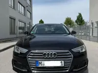 Gebraucht Audi A4 Sport 122 PS (89 kW) 2019 Schwarz Kombi