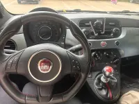 Gebraucht Fiat 500 69 PS (50 kW) 2014 Weiß Cabrio