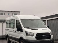 Gebraucht Ford Transit 110 PS (80 kW) 2015 Weiß Van / Kleinbus