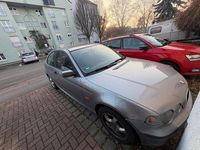 Usado BMW 316 110 HP (80 kW) 2004 Prateado Coupé