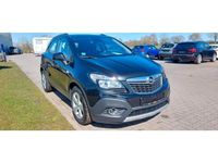 Gebraucht Opel Mokka Edition 140 PS (102 kW) 2016 Graphitschwarz/carbon flash (metallic) SUV