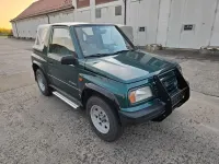 Gebraucht Suzuki Vitara 80 PS (58 kW) 1998 Grün Cabrio
