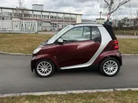 Gebraucht Smart ForTwo Cabrio Passion 45 PS (33 kW) 2009 Grau Cabrio