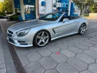 Gebraucht Mercedes SL500 AMG 435 PS (319 kW) 2013 Silber Cabrio