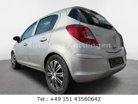 Usado Opel Corsa 90 HP (66 kW) 2009 Prateado Citadino