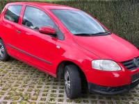 Gebraucht VW Fox 54 PS (39 kW) 2005 Rot Kleinwagen