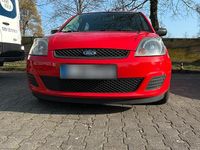 Gebraucht Ford Fiesta 100 PS (73 kW) 2007 Rot Kleinwagen
