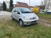 Gebraucht Mercedes A140 Elegance 82 PS (60 kW) 2001 Silber Limousine