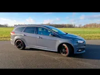 Gebraucht Ford Focus ST 185 PS (136 kW) 2017 Grau Kombi