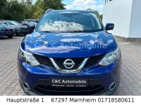 Gebraucht Nissan Qashqai 360º 116 PS (85 kW) 2015 Blau SUV