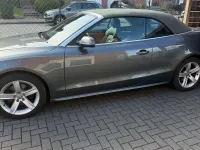 Gebraucht Audi A5 Cabriolet S-Line 177 PS (130 kW) 2014 Grau Cabrio