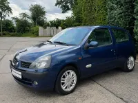 Gebraucht Renault Clio II 107 PS (78 kW) 2002 Blau Kleinwagen